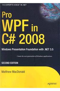 Pro Wpf in C# 2008