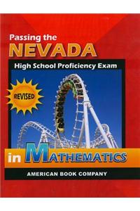 Passing the Nevada High School Proficiency Exam in Mathematics