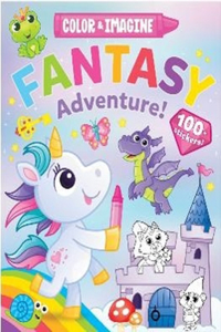 Color & Imagine: Fantasy Adventure