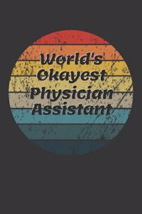 World's Okayest Physician Assistant Notebook