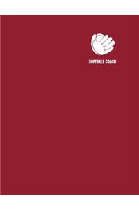 Softball coach