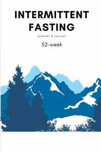 Rocky Mountain High Intermittent Fasting Planner