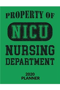 2020 Planner