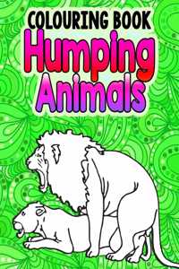 Humping Animals Adult Colouring Book