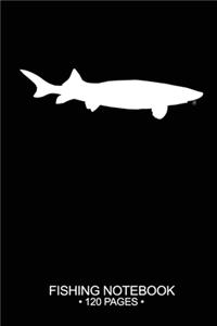 Fishing Notebook 120 Pages