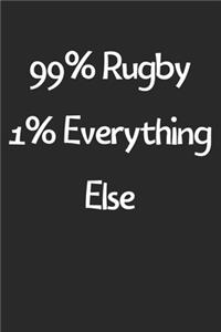 99% Rugby 1% Everything Else