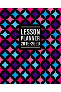Lesson Planner 2019 - 2020