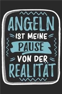 Angeln Ist Meine Pause Von Der Realität