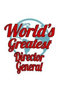 World's Greatest Director General