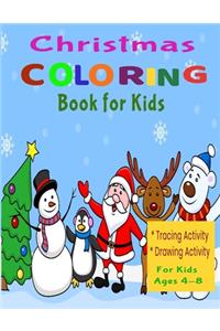 Christmas Activity Book for Kids