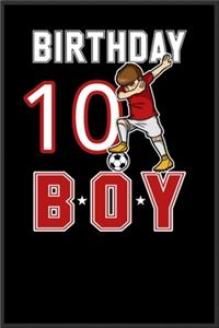 10 years old birthday gift for soccer dabbing
