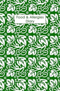 Food & Allergies Diary