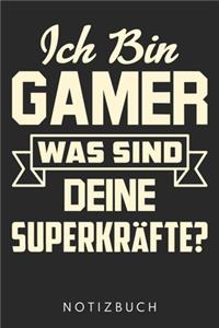 Ich Bin Gamer Was Sind Deine Superkräfte?