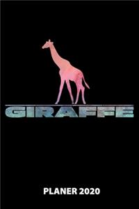 Giraffe Planer 2020