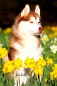 Husky Sibérien Carnet de notes