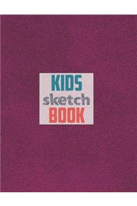 Sketch book for kids