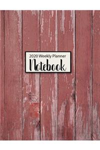 2020 Weekly Planner Notebook