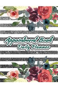 Appointment Book Daily Planner