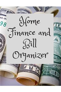 Home Finance and Bill Organizer