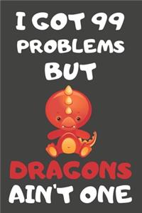 I Got 99 Problems But Dragons Ain't One