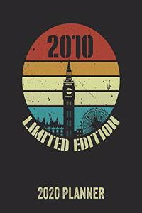 2010 Limited Edition 2020 Planner