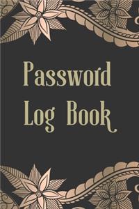 Password Log Book