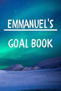 Emmanuel's Goal Book