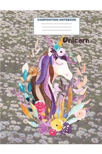 Composition NotebooK Unicorn
