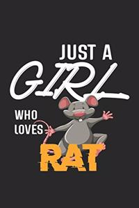 Just A Girl Who Loves Rat