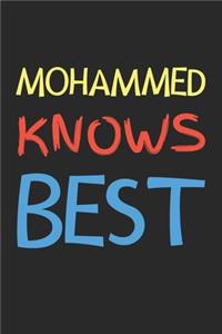 Mohammed Knows Best