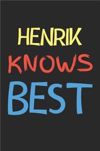 Henrik Knows Best