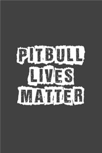 Pitbull Lives Matter