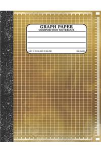 Graph Paper Composition Notebook