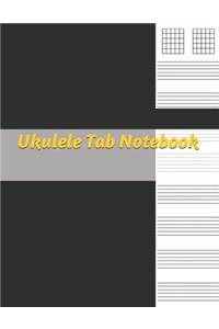 Ukulele Tab Notebook