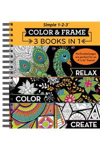 Color and Frame 3 in 1 Relax Color Create