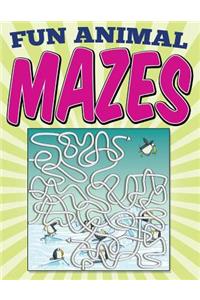 Fun Animal Mazes