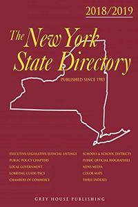 New York State Directory, 2018/19
