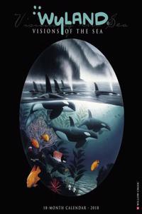 Wyland Visions of the Sea 2018 Wall Calendar