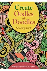 Create Oodles of Doodles Doodling Book