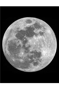 Moon Notebook Journal