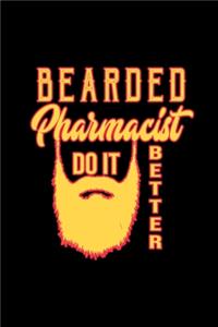 Bearded pharmacist do it better