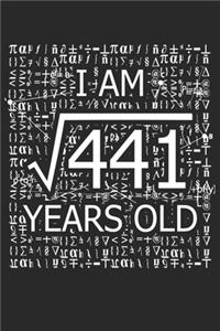 I Am 441 Years Old