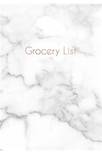 Grocery List