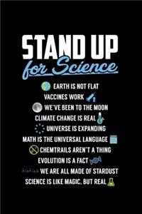 Stand Up for Science