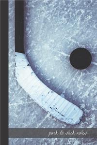 puck & stick notes