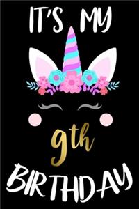 It's My 9th Birthday