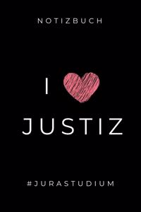 Notizbuch I Justiz #jurastudium