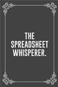 The Spreadsheet Whisperer.