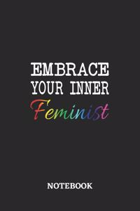 Embrace your inner Feminist Notebook