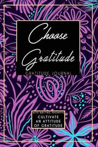 Gratitude Journal With Writing Prompts